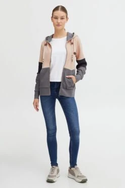 OXMO Sweatjacken Kapuzensweatshirtjacke Kate Frauen Rosa 9 OXMO Sweatjacken Kapuzensweatshirtjacke Kate Frauen Rosa -OXMO Verkaufs-Shop 9bef2ae047a1c29a35fda0cf5c5e57a4