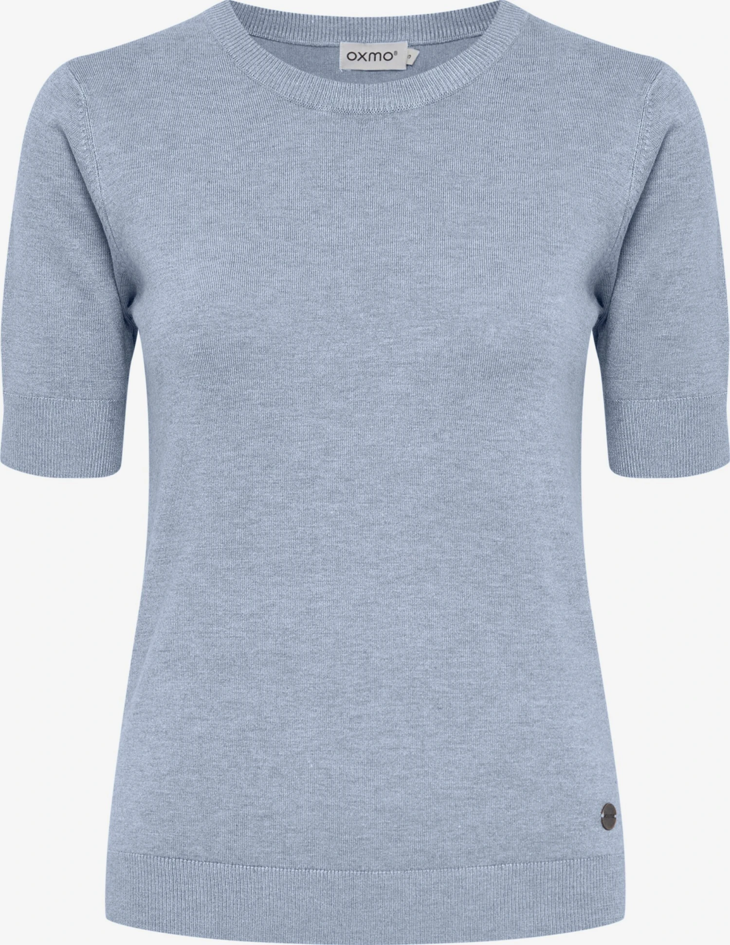 OXMO Pullover Strickpullover Helin Frauen Blau 1 OXMO Pullover Strickpullover Helin Frauen Blau