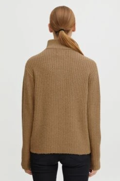 OXMO Pullover Strickpullover Saline Frauen Braun 9 OXMO Pullover Strickpullover Saline Frauen Braun -OXMO Verkaufs-Shop 9c60757b5bd821877a8b289015ccf861