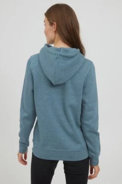 OXMO Hoodies Hoodie Owena Frauen Blau -OXMO Verkaufs-Shop 9ca6b69debf4573d346605f6159c40f6