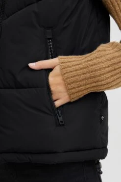 OXMO Westen Steppweste Ox-Juliette Frauen Schwarz 10 OXMO Westen Steppweste Ox-Juliette Frauen Schwarz -OXMO Verkaufs-Shop 9cdeb9ec8e9f843e8c32110c00c63406