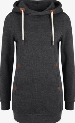 OXMO Hoodies Hoodie Vicky Frauen Grau / Dunkelgrau