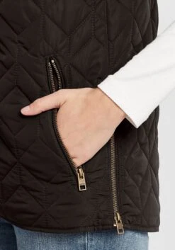 OXMO Westen Steppweste Alita Frauen Braun 11 OXMO Westen Steppweste Alita Frauen Braun -OXMO Verkaufs-Shop 9e3bc40297563bd876b7c345c47f78f9