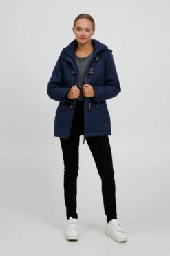 OXMO Winterjacken Parka BROOKE Frauen Dunkelblau 8 OXMO Winterjacken Parka BROOKE Frauen Dunkelblau -OXMO Verkaufs-Shop 9ecc730c4957910703df3e04599e17a3