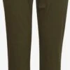 OXMO Chinos Regular Chinohose Pilar Frauen Khaki / Oliv