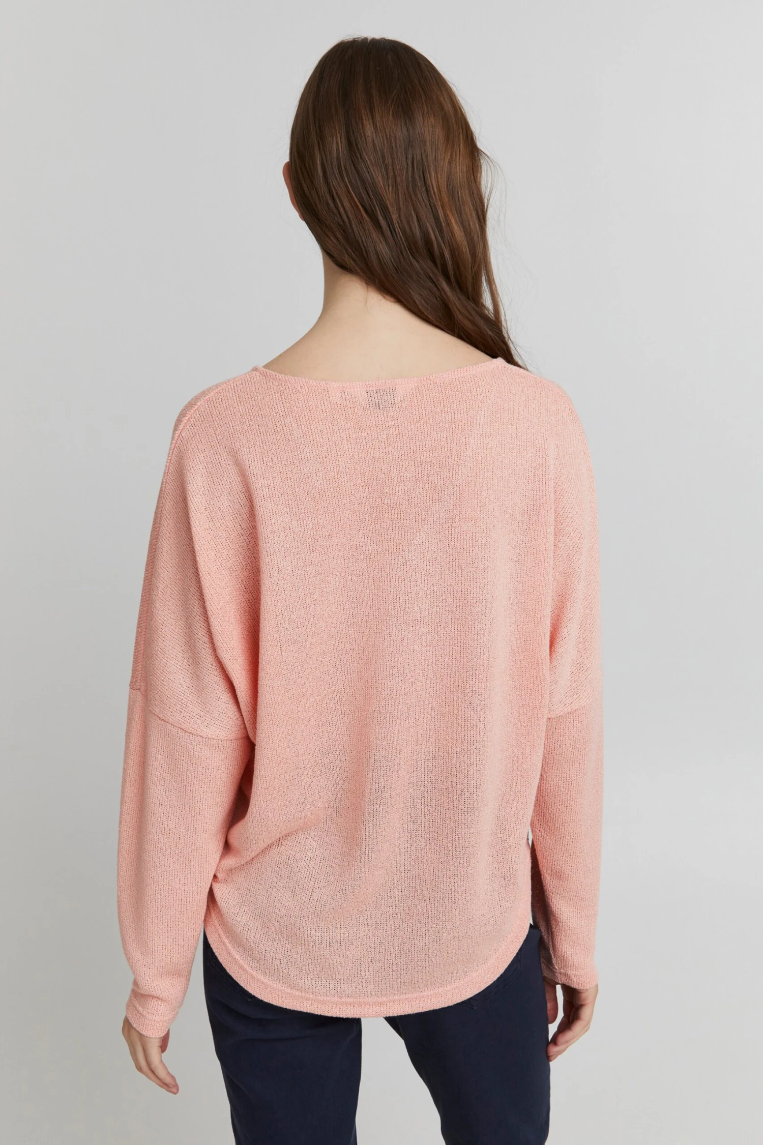 OXMO Basic Pullover Pullover Katla Frauen Rosa 4 OXMO Basic Pullover Pullover Katla Frauen Rosa – Bild 4