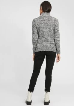 OXMO Rollkragenpullover Strickpullover Philicita Frauen Blau 9 OXMO Rollkragenpullover Strickpullover Philicita Frauen Blau -OXMO Verkaufs-Shop a031f3d715bd0d4154036fa814dc3ee4