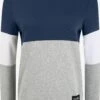 OXMO Sweatshirts Sweatshirt Omaya Frauen Blau