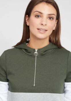 OXMO Hoodies Hoodie Omara Frauen Grün 10 OXMO Hoodies Hoodie Omara Frauen Grün -OXMO Verkaufs-Shop a078f161ab02eebf92de40e27a86a5d4
