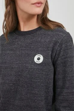 OXMO Sweatshirts Rundhalspullover HELLA Frauen Schwarz -OXMO Verkaufs-Shop a0fcfc04a491083fe50e6b7d567e27f2