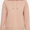 OXMO Pullover Kapuzenpullover Greta Frauen Rosa
