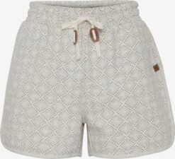 OXMO Shorts Regular Sweatshorts Oxvenice Frauen Grau