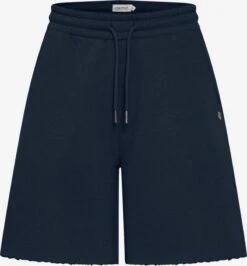 OXMO Shorts Wide Leg Sweatshorts Hope Frauen Schwarz