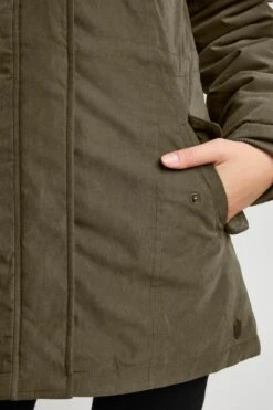 OXMO Winterjacken Parka Loka Frauen Dunkelgrün -OXMO Verkaufs-Shop a1f5c614309ffc262e5aab012989ca69