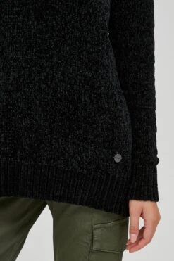 OXMO Feinstrickpullover Pullover Elvina Frauen Schwarz -OXMO Verkaufs-Shop a2026ce26c9ef94c477ad7bf72d0d5e1