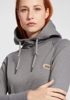 OXMO Hoodies Hoodie Puja Frauen Grau -OXMO Verkaufs-Shop a294c50cb7e9a29986f4ecf6dde9442c