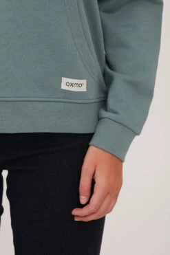 OXMO Pullover Kapuzenpullover Greta Frauen Grün 11 OXMO Pullover Kapuzenpullover Greta Frauen Grün -OXMO Verkaufs-Shop a32d9ffdf9c60f8be92414ee237c6b80