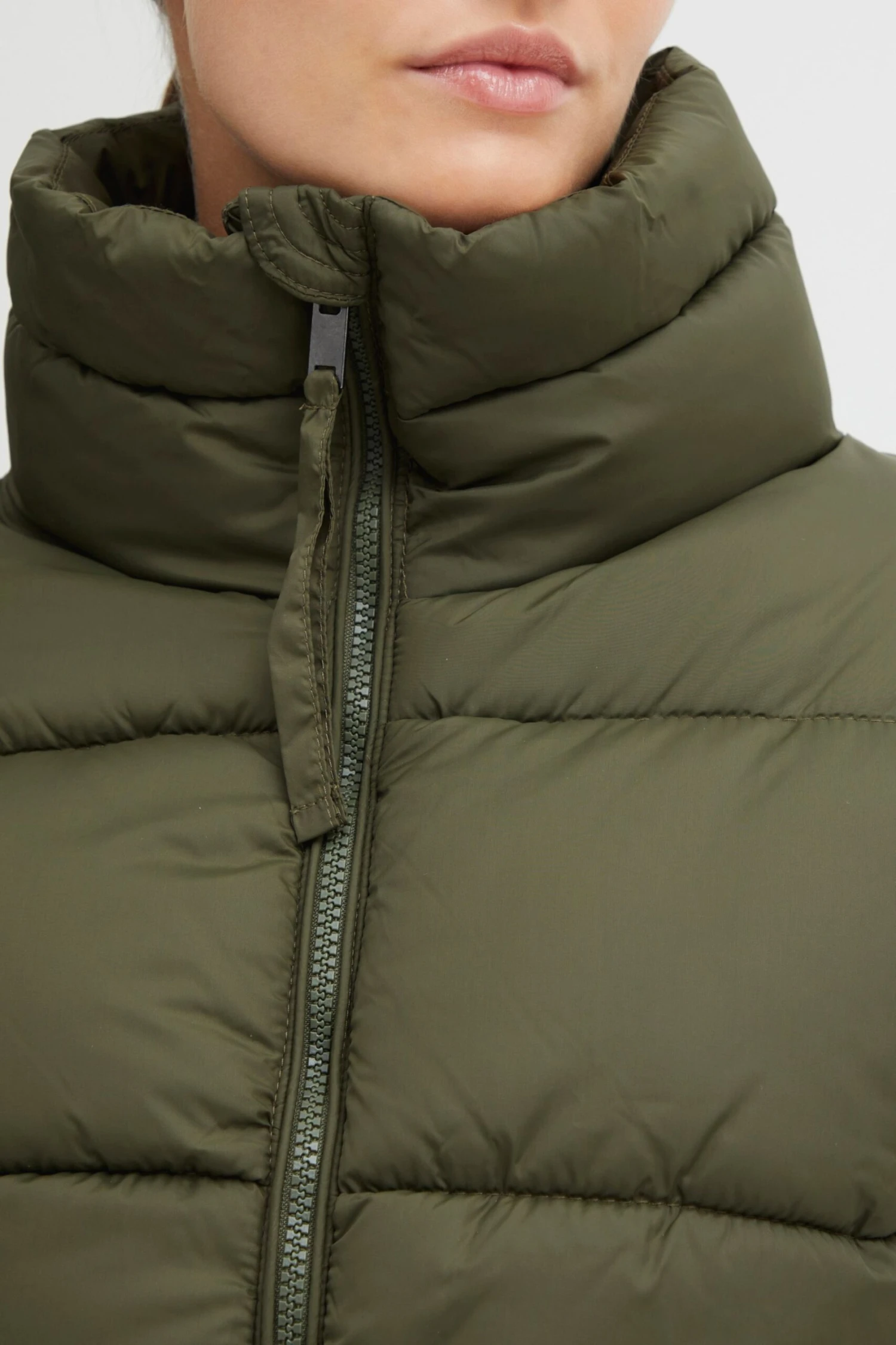 OXMO Winterjacken Winterjacke Bodila Frauen Grün 5 OXMO Winterjacken Winterjacke Bodila Frauen Grün – Bild 5