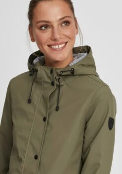 OXMO Übergangsjacken Regenjacke Becky Frauen Grün / Oliv -OXMO Verkaufs-Shop a368f016f5e81e53c1d4d54cd55c513e