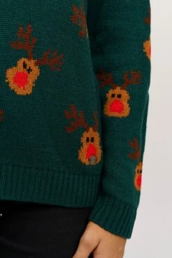 OXMO Pullover Strickpullover Christel Frauen Grün 11 OXMO Pullover Strickpullover Christel Frauen Grün -OXMO Verkaufs-Shop a36da71a23851e27ef56b7623e70e9e9