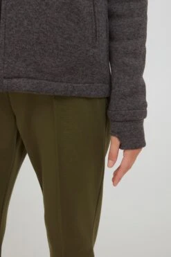 OXMO Sweatjacken Strickfleecejacke Thory Frauen Dunkelgrau / Graumeliert 11 OXMO Sweatjacken Strickfleecejacke Thory Frauen Dunkelgrau / Graumeliert -OXMO Verkaufs-Shop a39ef25495e9de6dd25e63e527e719ff