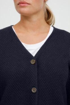 OXMO Strickjacken Strickjacke Helga Frauen Marine -OXMO Verkaufs-Shop a3ee127738d8c337cf6dd44919e6f65e