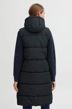 OXMO Westen Longweste Solice Frauen Schwarz 8 OXMO Westen Longweste Solice Frauen Schwarz -OXMO Verkaufs-Shop a3f57e8af46e76abaad9b92c0dbc02b5