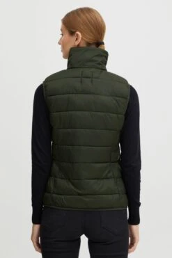 OXMO Westen Steppweste Bena Frauen Grün -OXMO Verkaufs-Shop a4b11fd332b0f8a83c877d4711989c76