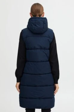 OXMO Westen Longweste Solice Frauen Blau -OXMO Verkaufs-Shop a5af1bbb6e277bfeaa23b317cf10518a