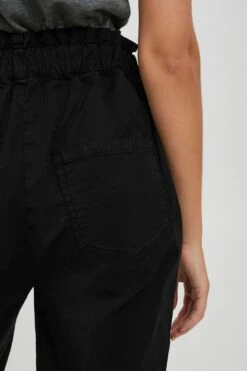 OXMO Stoffhosen Tapered Chinohose CONZI Frauen Schwarz -OXMO Verkaufs-Shop a5bfd72e4aa159aac5c595f9a0e8eb2f