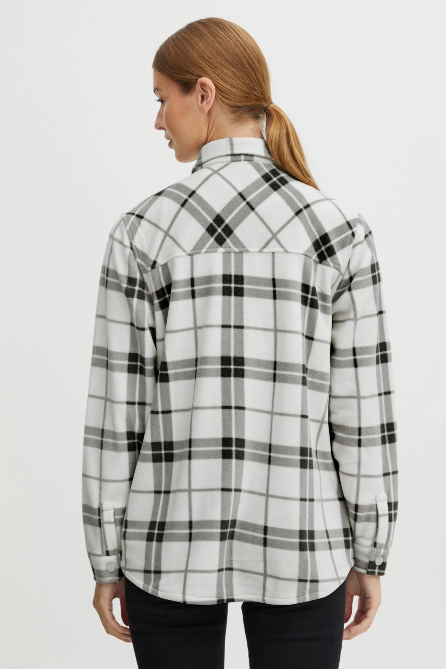 OXMO Übergangsjacken Übergangsjacke Chia Frauen Grau 4 OXMO Übergangsjacken Übergangsjacke Chia Frauen Grau – Bild 4