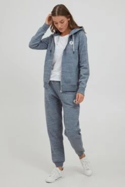 OXMO Sweatjacken Sweatjacke Helna Frauen Rauchblau 8 OXMO Sweatjacken Sweatjacke Helna Frauen Rauchblau -OXMO Verkaufs-Shop a6457b37a5616bbd2cf7da7c3351a7b5