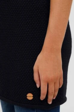 OXMO Westen Weste OXHEIDI Frauen Schwarz 11 OXMO Westen Weste OXHEIDI Frauen Schwarz -OXMO Verkaufs-Shop a64607bce18ef68c82847b618cc15ff3