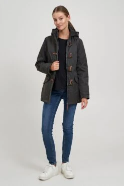 OXMO Winterjacken Parka BROOKE Frauen Dunkelgrau -OXMO Verkaufs-Shop a656f4263a8c8c7e258d178d3b7db88d