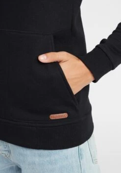 OXMO Feinstrickpullover Hoodie Vimpa Frauen Schwarz 11 OXMO Feinstrickpullover Hoodie Vimpa Frauen Schwarz -OXMO Verkaufs-Shop a6bc82945f0f96165c53b5f97fd7d8e4