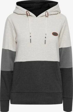 OXMO Hoodies Hoodie Kathrine Frauen Weiß