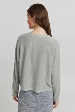 OXMO Strickjacken Cardigan KIKE Frauen Blau 9 OXMO Strickjacken Cardigan KIKE Frauen Blau -OXMO Verkaufs-Shop a7894f3a3a94e976abdb91902f6011a2