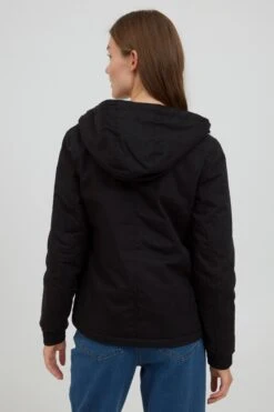 OXMO Übergangsjacken Jacke Tilda Frauen Schwarz -OXMO Verkaufs-Shop a8bfe26dc9c3fea9c1f2105668e7ee12