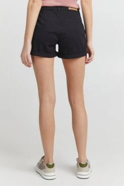 OXMO Shorts Regular Chinoshorts Piera Frauen Schwarz 9 OXMO Shorts Regular Chinoshorts Piera Frauen Schwarz -OXMO Verkaufs-Shop a8d6dc8e58a705b9b942a0e38885937a
