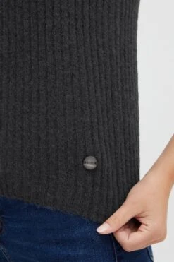 OXMO Pullunder Pullover Salis Frauen Schwarz 9 OXMO Pullunder Pullover Salis Frauen Schwarz -OXMO Verkaufs-Shop a90956fa236248dd45bf01fcf87ee392