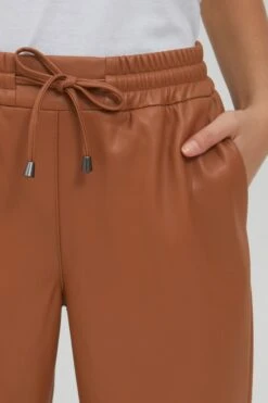 OXMO Stoffhosen Regular Jogger Pants PAULIA Frauen Braun -OXMO Verkaufs-Shop a90ceb599a58800fb6a9554714f0e3df