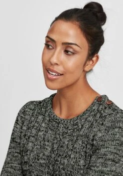 OXMO Feinstrickpullover Strickpullover Phia Frauen Anthrazit 10 OXMO Feinstrickpullover Strickpullover Phia Frauen Anthrazit -OXMO Verkaufs-Shop a9116784a57566cd3b52f1dfa047e488