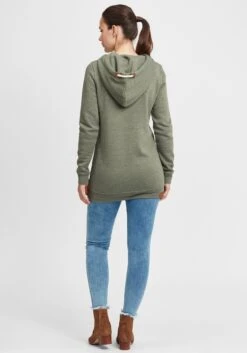OXMO Hoodies Hoodie Vicky Frauen Grünmeliert -OXMO Verkaufs-Shop aa04d0dee742afbc45387bc24b407609
