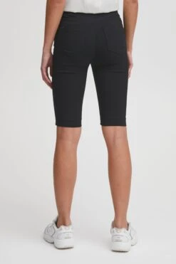 OXMO Shorts Skinny Bermuda Ditrine Frauen Schwarz -OXMO Verkaufs-Shop aa573e1675ac2c689b47bd929a32d660