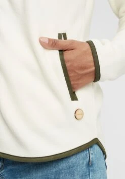 OXMO Sweatjacken Sweatjacke Malin Frauen Beige -OXMO Verkaufs-Shop aa6d629e311b5739495ec85aba936589