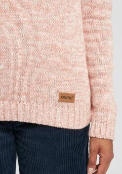 OXMO Kapuzenpullover Strickpullover Philia Frauen Pink -OXMO Verkaufs-Shop aac728a364d54877139b17b67e82f85e