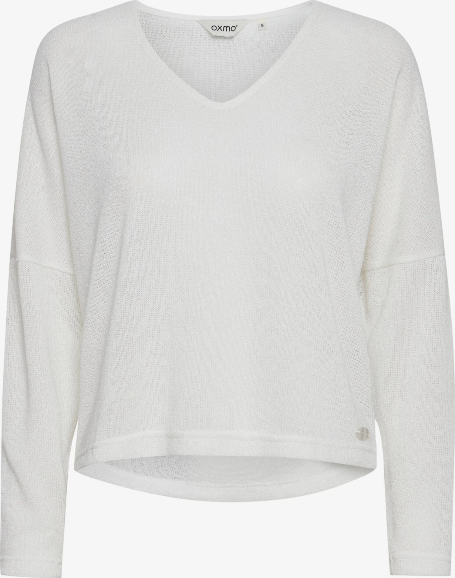 OXMO Basic Pullover Strickpullover KATLA Frauen Weiß / Offwhite 1 OXMO Basic Pullover Strickpullover KATLA Frauen Weiß / Offwhite