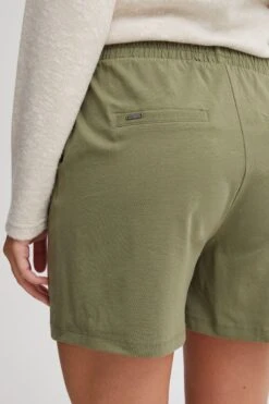 OXMO Hosen Regular Shorts Oxodine Frauen Khaki -OXMO Verkaufs-Shop ac28a8fec6c29e8216cfa4de128a7e2f