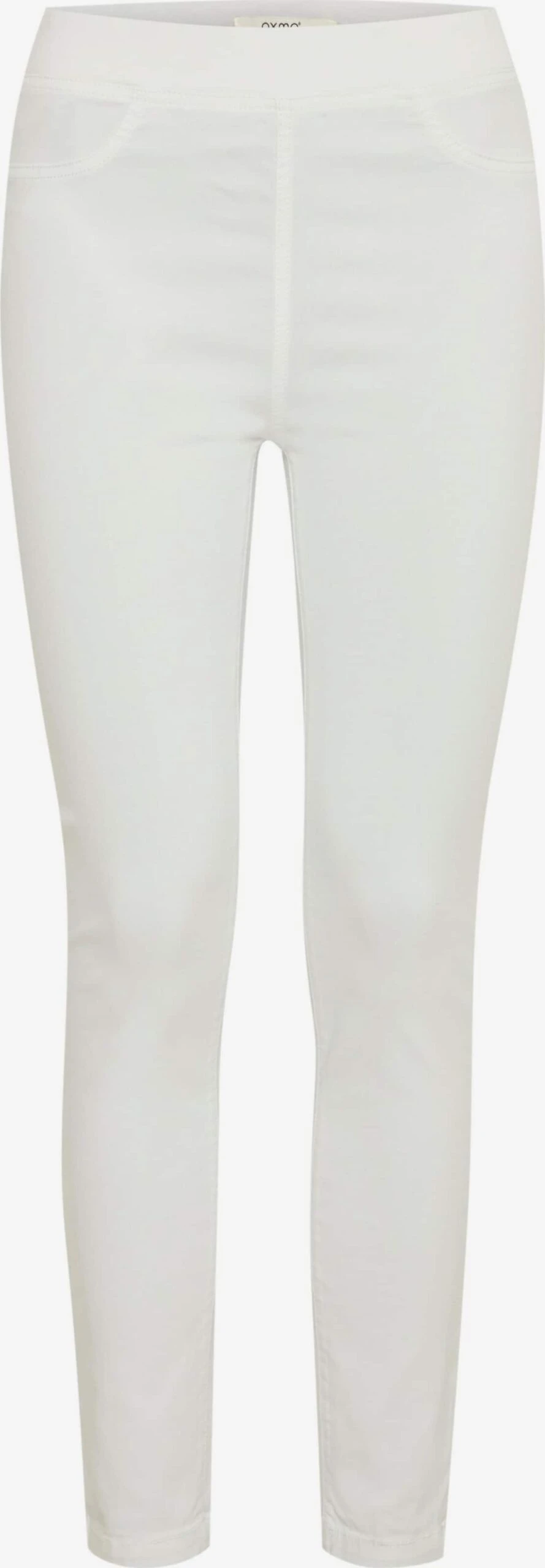 OXMO Hosen Slimfit Leggings Keily Frauen Weiß 1 OXMO Hosen Slimfit Leggings Keily Frauen Weiß