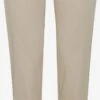 OXMO Chinos Slimfit Chinohose Chakira Frauen Beige